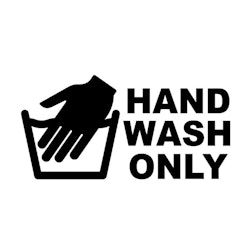Dekal - HAND WASH ONLY