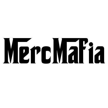 merc mercmafia mafia benc mercedes Dekal dekaler klistermärke