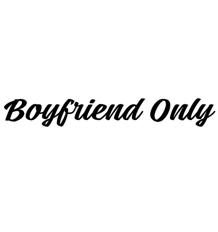 Dekal - Boyfriend Only #1