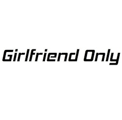 Dekal - Girlfriend Only #2