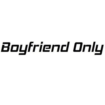 Dekal - Boyfriend Only #2