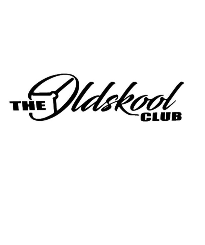 Dekal dekaler klistermärke  the oldskool club