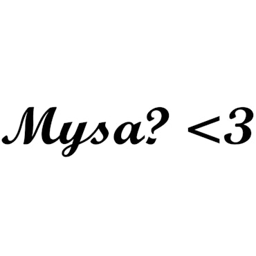 Dekal - Mysa?
