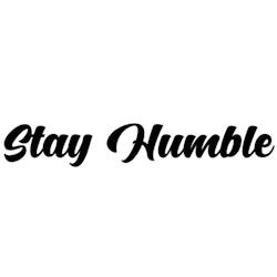 Dekal - Stay Humble