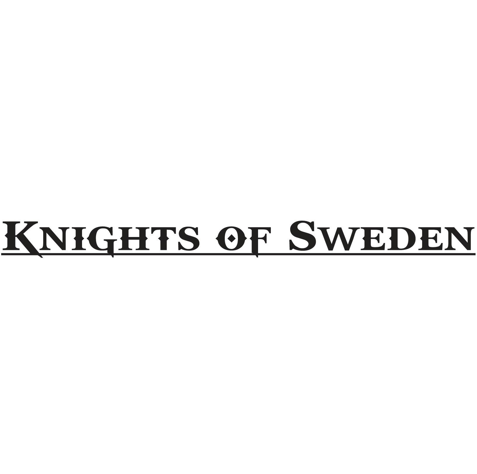Dekal dekaler klubb klubbdekal knights of sweden