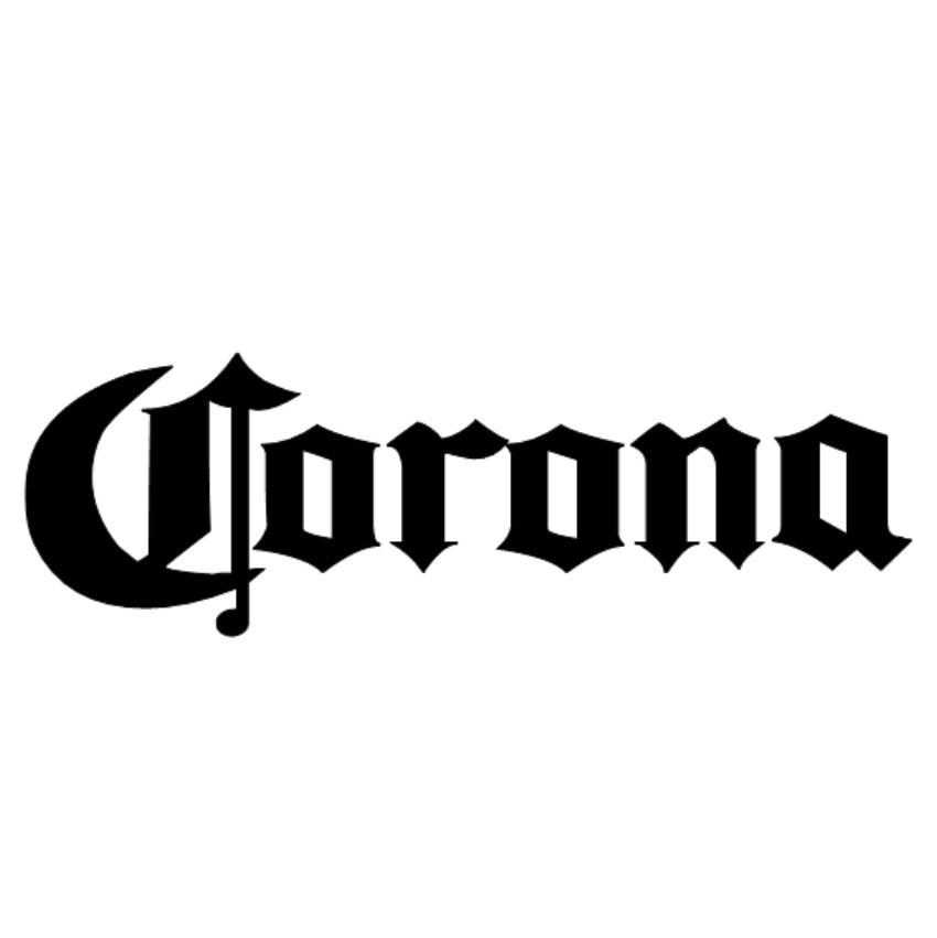 Dekal dekaler klistermärke corona öl