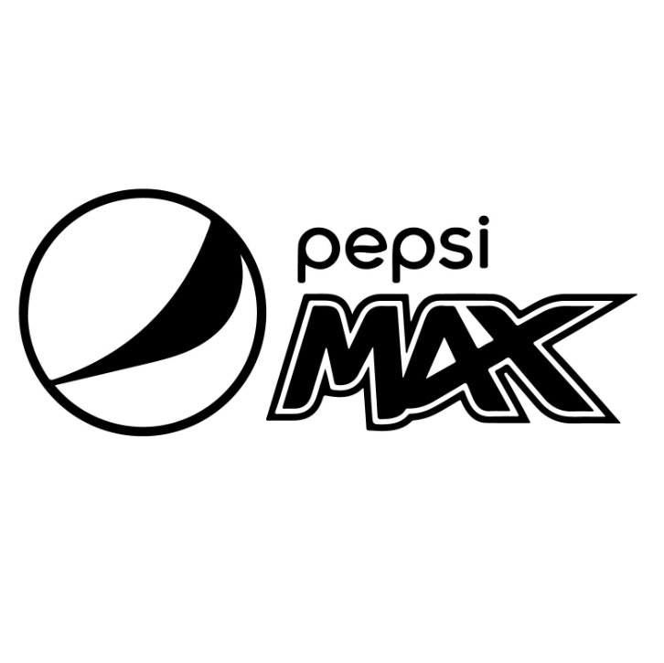 Dekal - Pepsi MAX