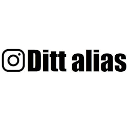 Dekal - Instagram alias