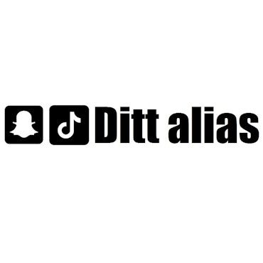 Dekal - Snapchat & TikTok alias