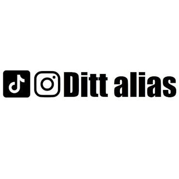 Dekal - TikTok & Instagram alias