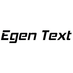 Dekal - Egen text #2