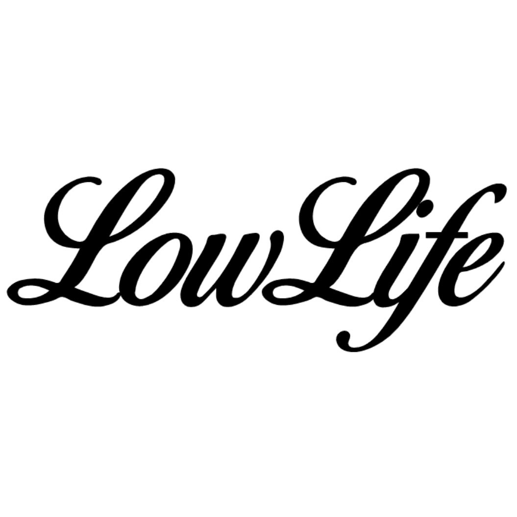 Dekal dekaler Low Life of sweden LowLife Low klistermärke