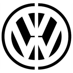 Dekal - VW delad