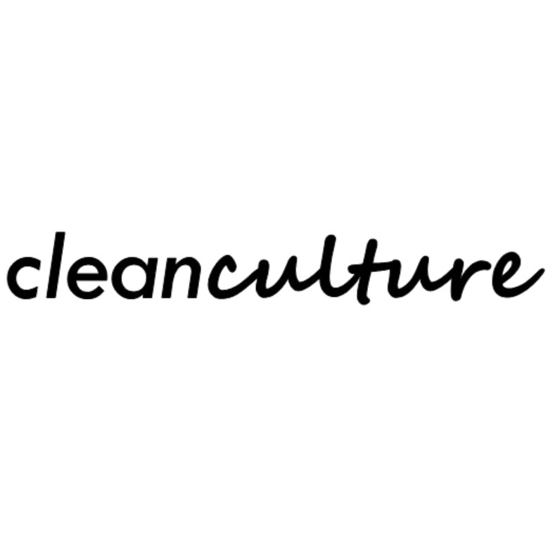 Dekal dekaler klistermärke clean culture cleanculture