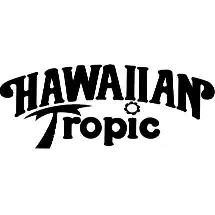 Dekal dekaler klistermärke hawaiian tropic framruta billig
