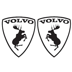 Dekal - Älg Volvo
