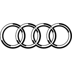 Dekal - Audi ringar