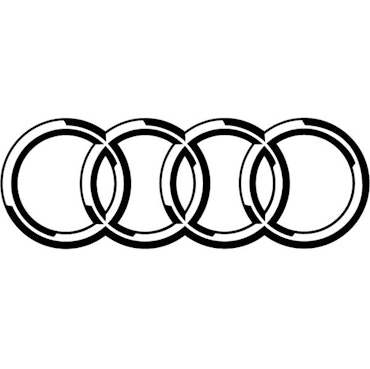 Dekal - Audi ringar