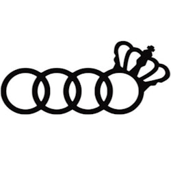 Dekal - Audi krona
