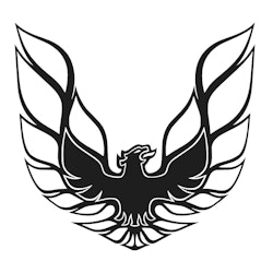 Dekal - Pontiac Firebird