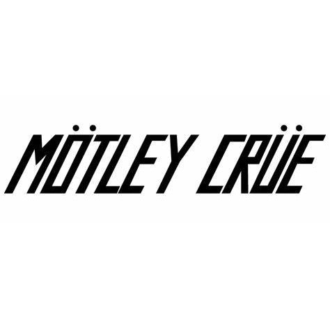 dekal dekaler Mötley Crüe crue klistermärke