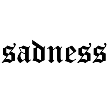 Dekal - sadness