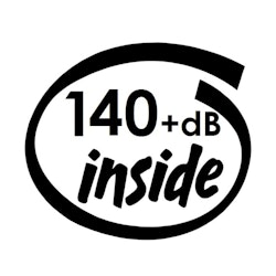 Dekal - 140+dB inside