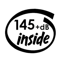 Dekal - 145+dB inside