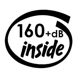 Dekal - 160+dB inside