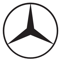 Dekal - Mercedes Benz Logo
