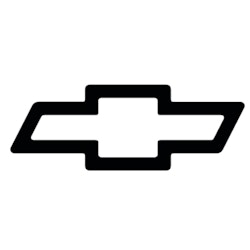 Dekal - Chevrolet logo