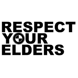 Dekal - BMW RESPECT YOUR ELDERS