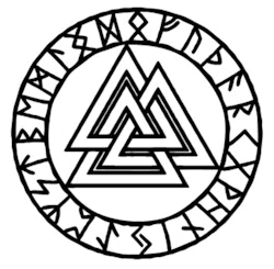 Dekal - Valknut