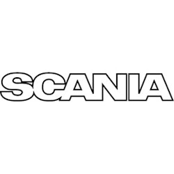 Dekal - SCANIA #2