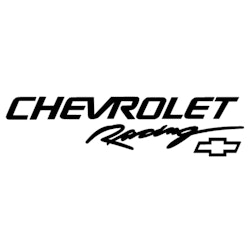 Dekal - Chevrolet Racing