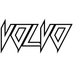 Dekal - VOLVO outline