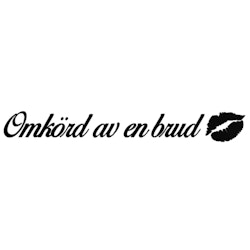 Dekal - Omkörd av en brud