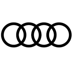 Dekal - Audi ringar