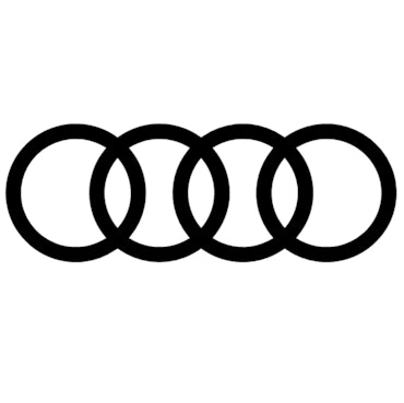 Dekal - Audi ringar