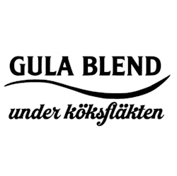 Dekal - GULA BLEND under köksfläkten