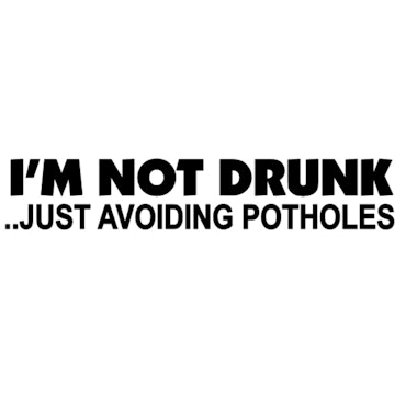 Dekal - I'M NOT DRUNK