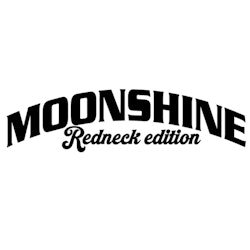 Dekal - MOONSHINE Redneck edition