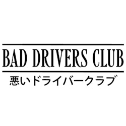 Dekal - BAD DRIVERS CLUB