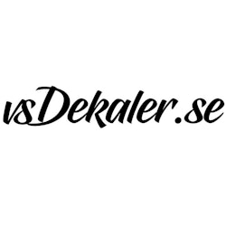 MERCH vsDekaler dekal