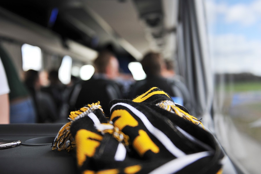 Buss till Eskilstuna