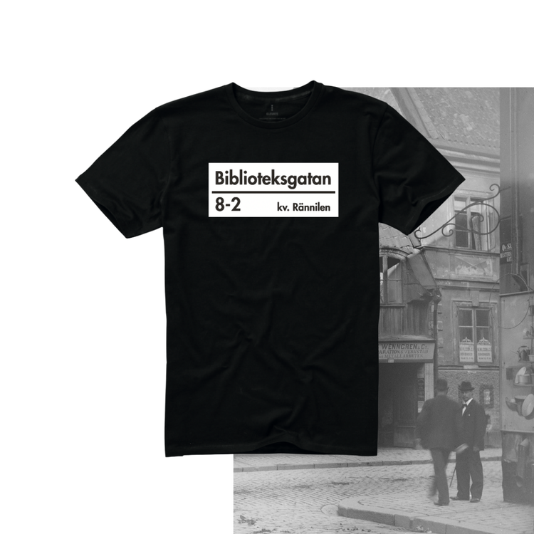 T-shirt "Biblioteksgatan" - Barnstorlekar