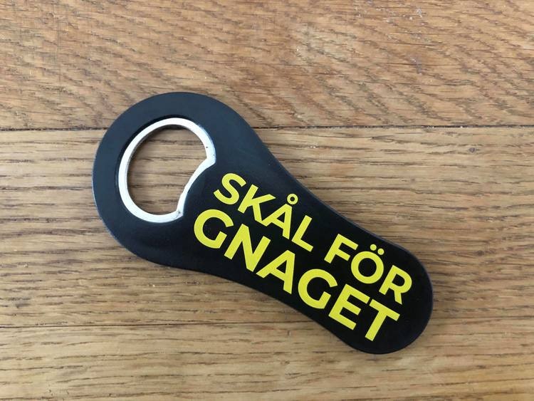Öppnare "Skål för Gnaget!"