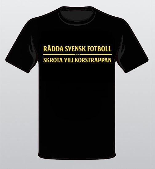 Matchtröja AIK - VARBERG: Skrota villkorstrappan!