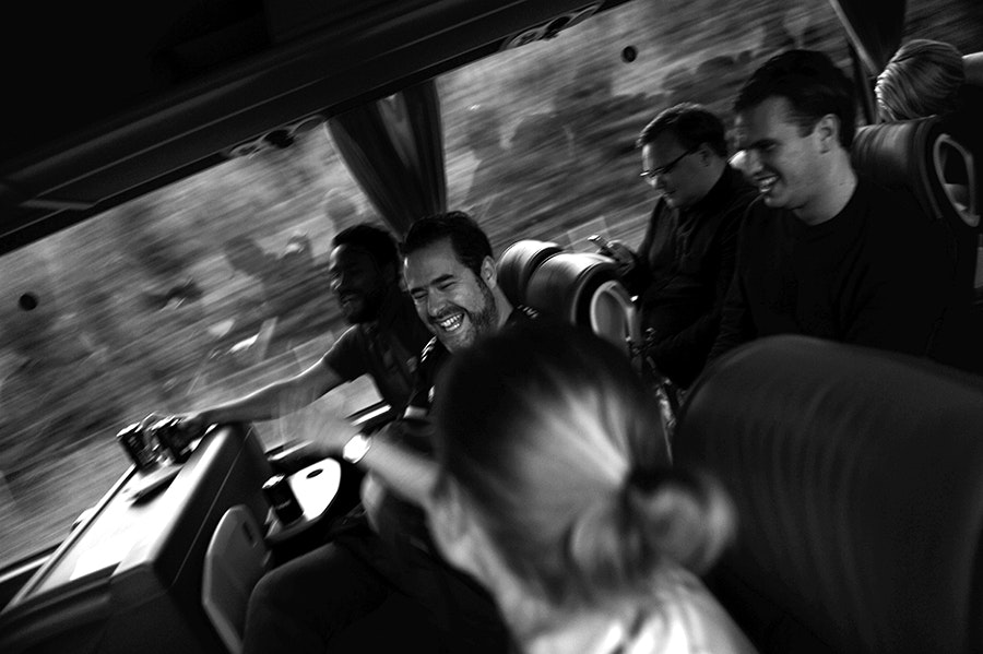 Tåg till premiären i Göteborg