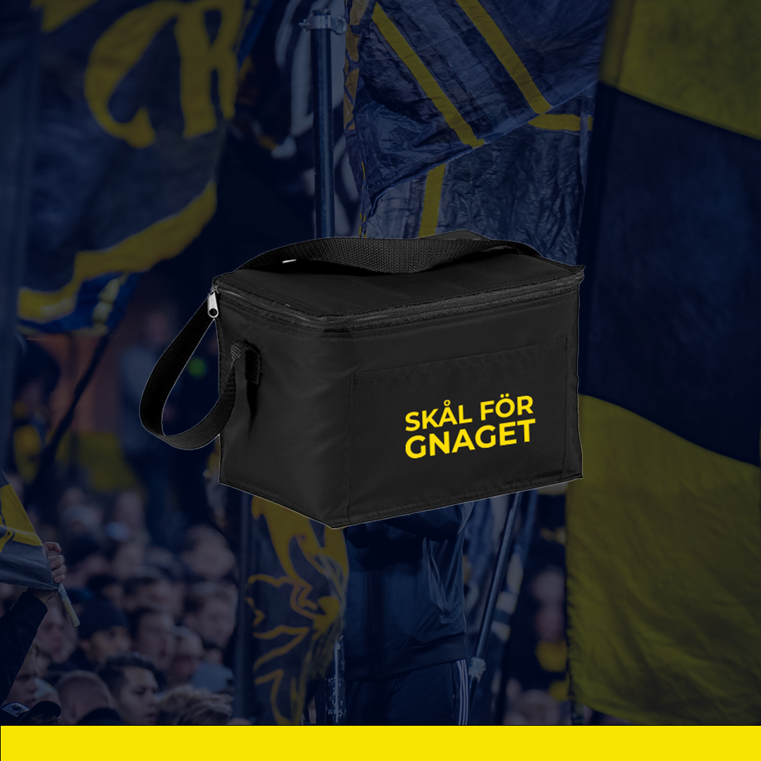 Kylväska "Skål för Gnaget!"